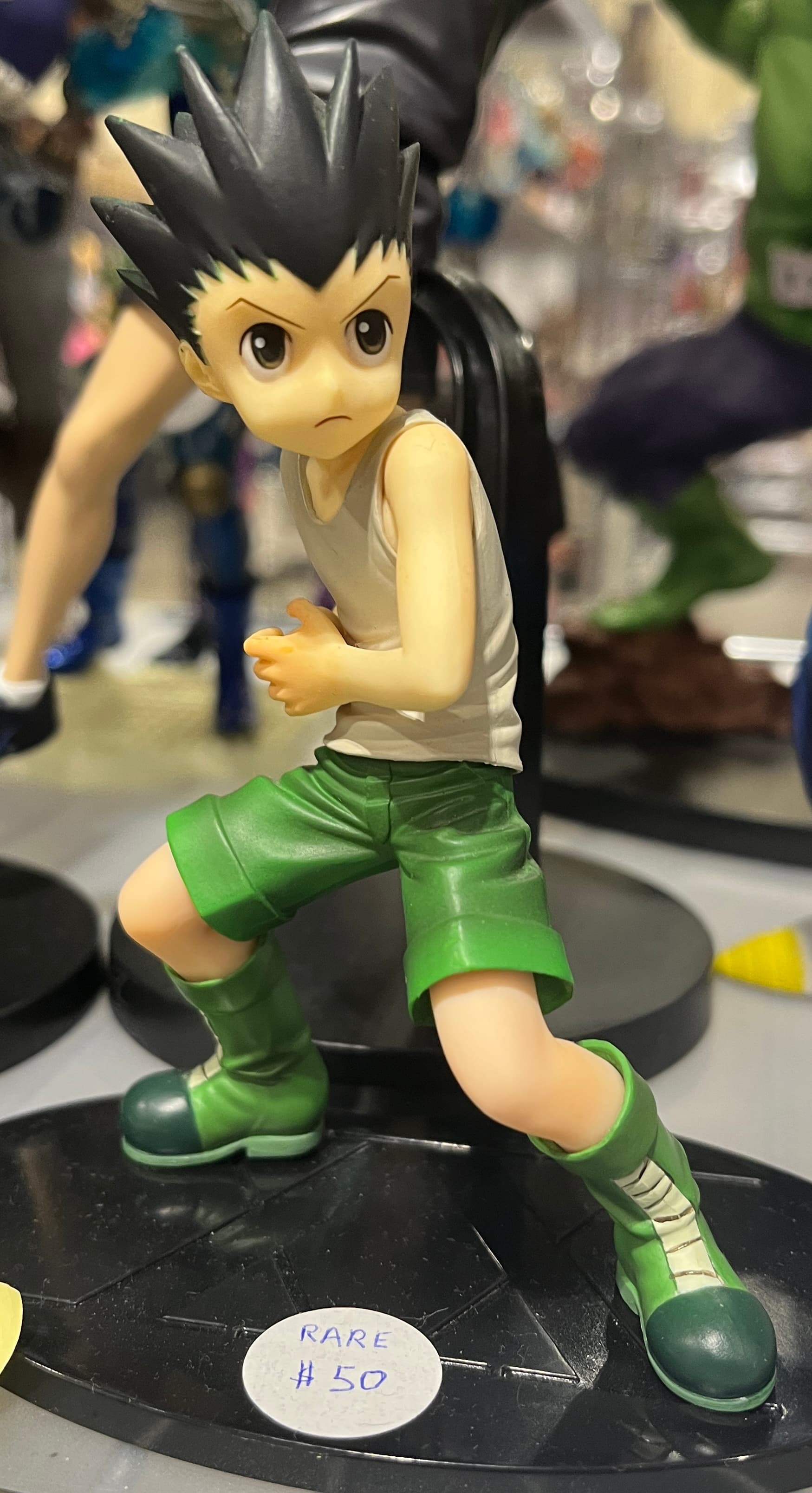 Gon Freecss DXF Figure · Hunter x Hunter - Banpresto