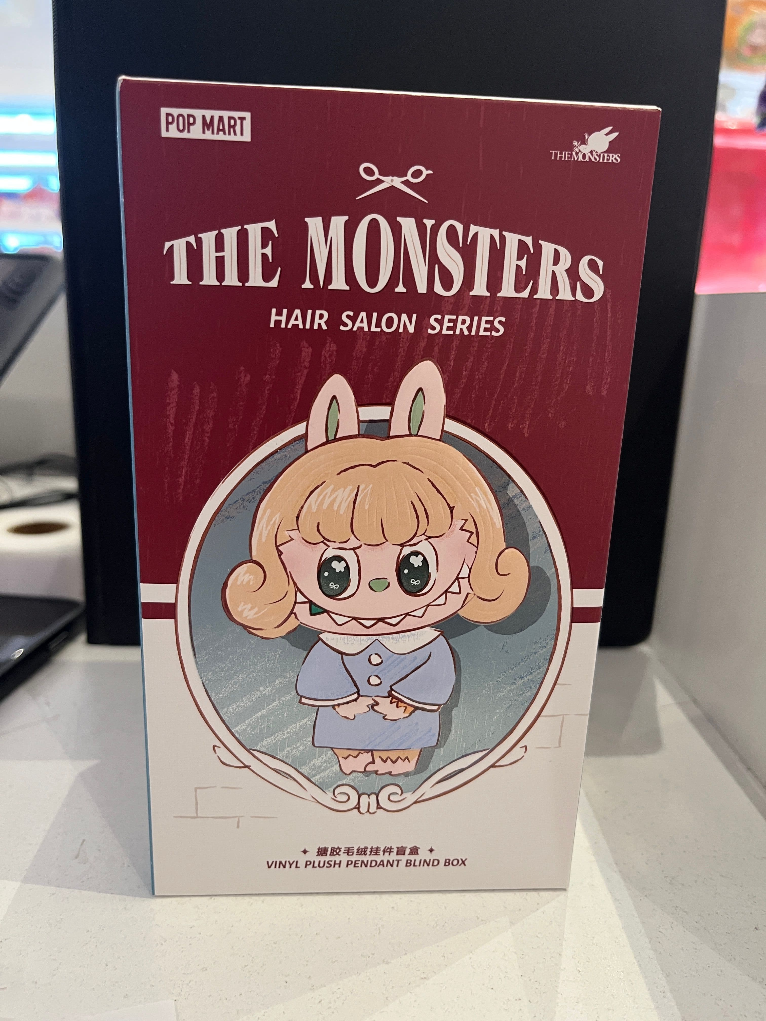 The Monsters Hair Salon Series · Vinyl Plush Pendant - Pop Mart